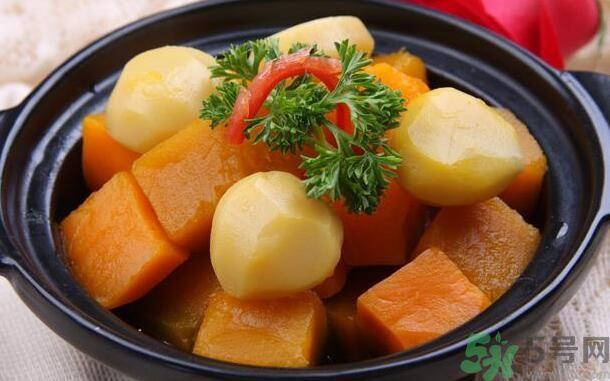 南瓜可以和板栗一起吃吗?南瓜和板栗一起吃好吗? 南瓜可以和板栗一起吃吗?南瓜和板栗一起吃好吗?