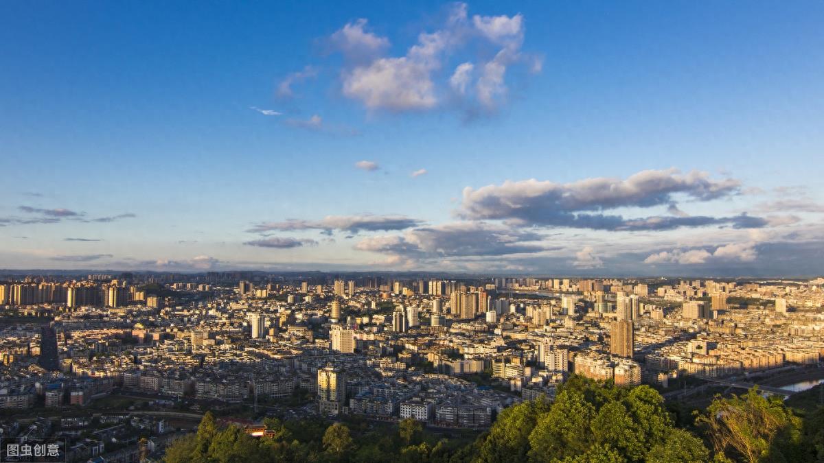 南充市:四川省第二人口大市,中国特色魅力城市200强之一