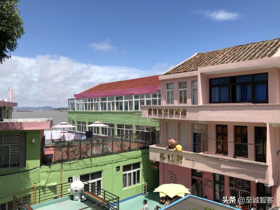 温岭的七彩小岛小箬村,虽是网红渔村却依然古朴清幽