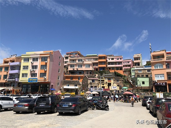 温岭的七彩小岛小箬村,虽是网红渔村却依然古朴清幽