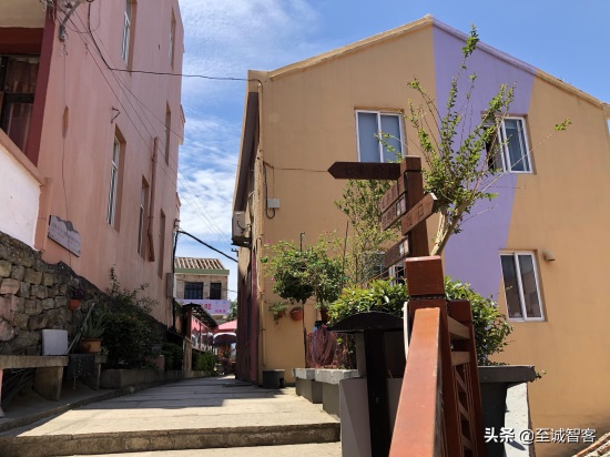 温岭的七彩小岛小箬村,虽是网红渔村却依然古朴清幽