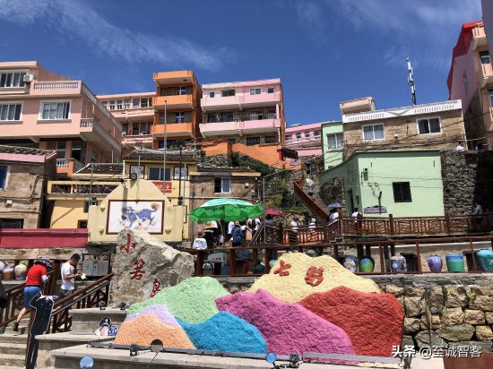 温岭的七彩小岛小箬村,虽是网红渔村却依然古朴清幽