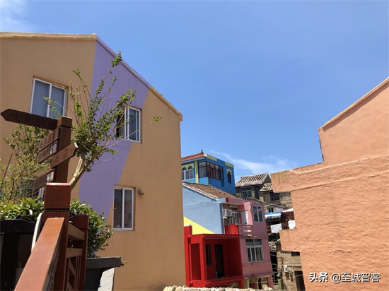 温岭的七彩小岛小箬村,虽是网红渔村却依然古朴清幽