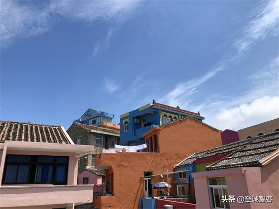 温岭的七彩小岛小箬村,虽是网红渔村却依然古朴清幽