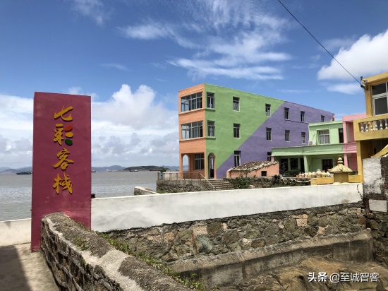 温岭的七彩小岛小箬村,虽是网红渔村却依然古朴清幽
