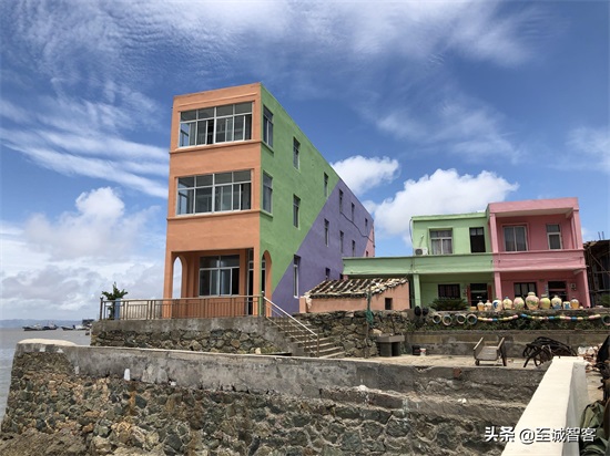 温岭的七彩小岛小箬村,虽是网红渔村却依然古朴清幽