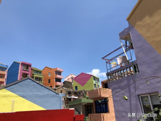 温岭的七彩小岛小箬村,虽是网红渔村却依然古朴清幽