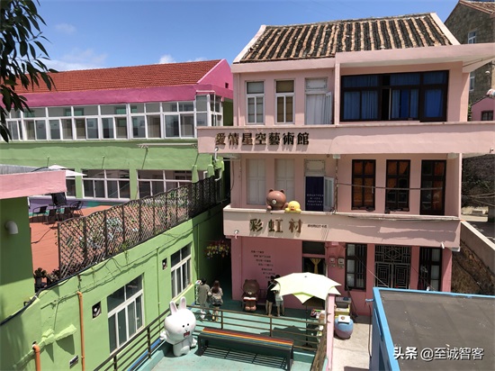 温岭的七彩小岛小箬村,虽是网红渔村却依然古朴清幽