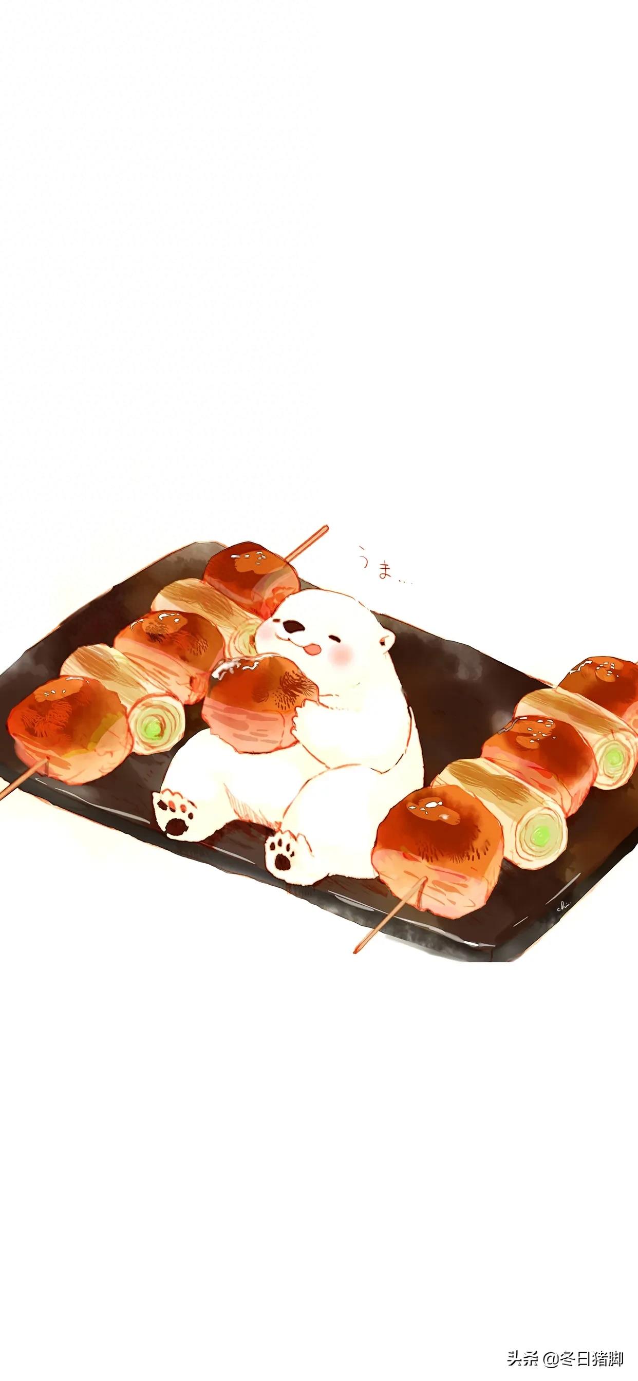 来一组可爱得让人肚子饿的美图,你肚子饿吗?