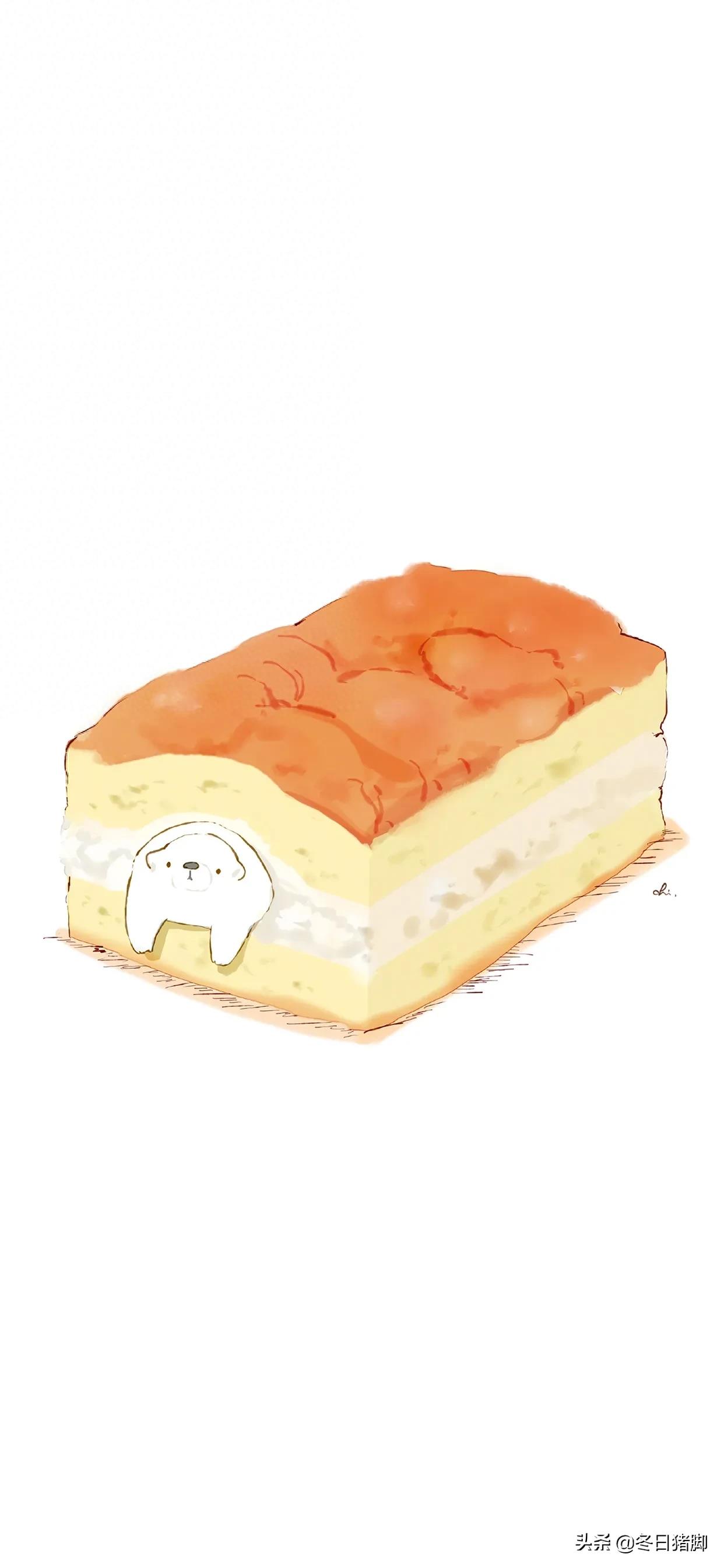 来一组可爱得让人肚子饿的美图,你肚子饿吗?