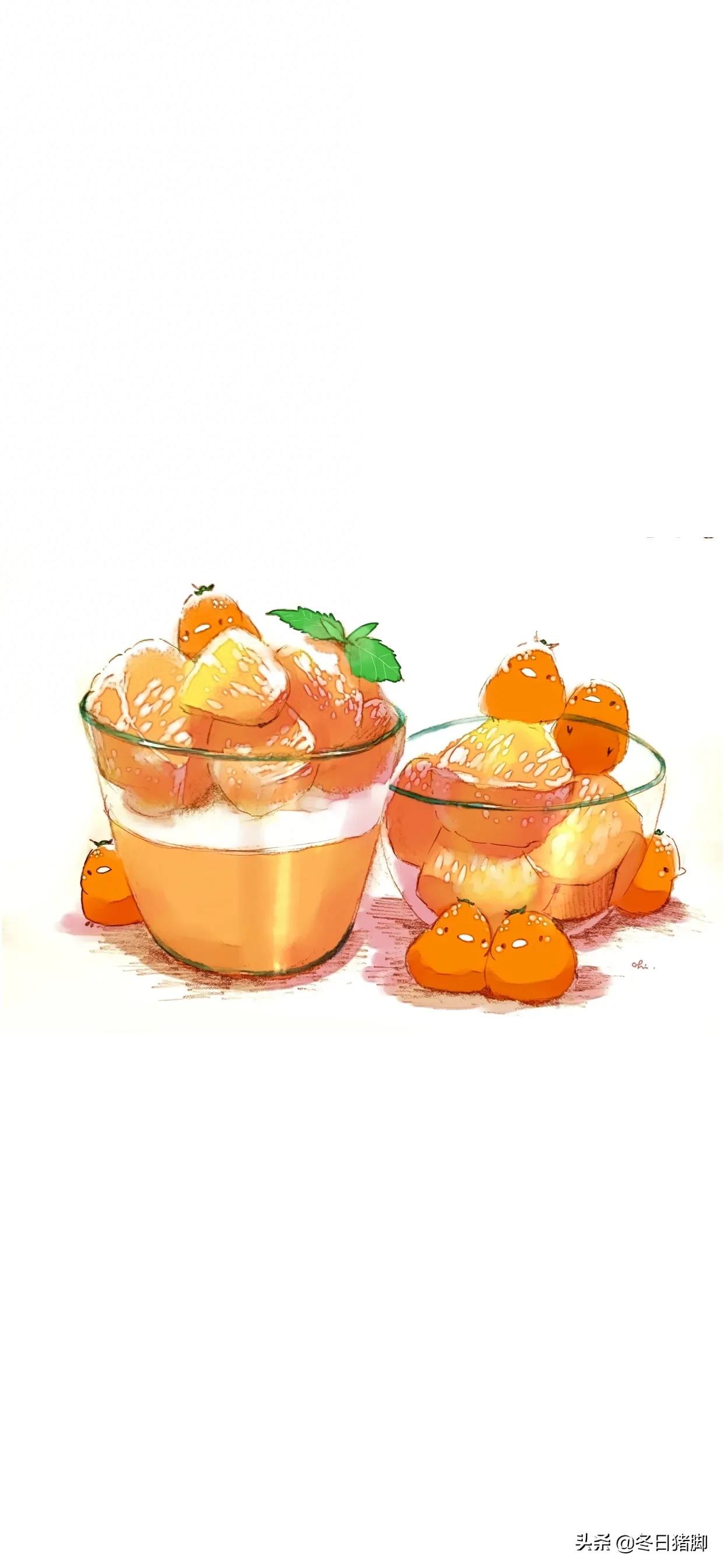 来一组可爱得让人肚子饿的美图,你肚子饿吗?