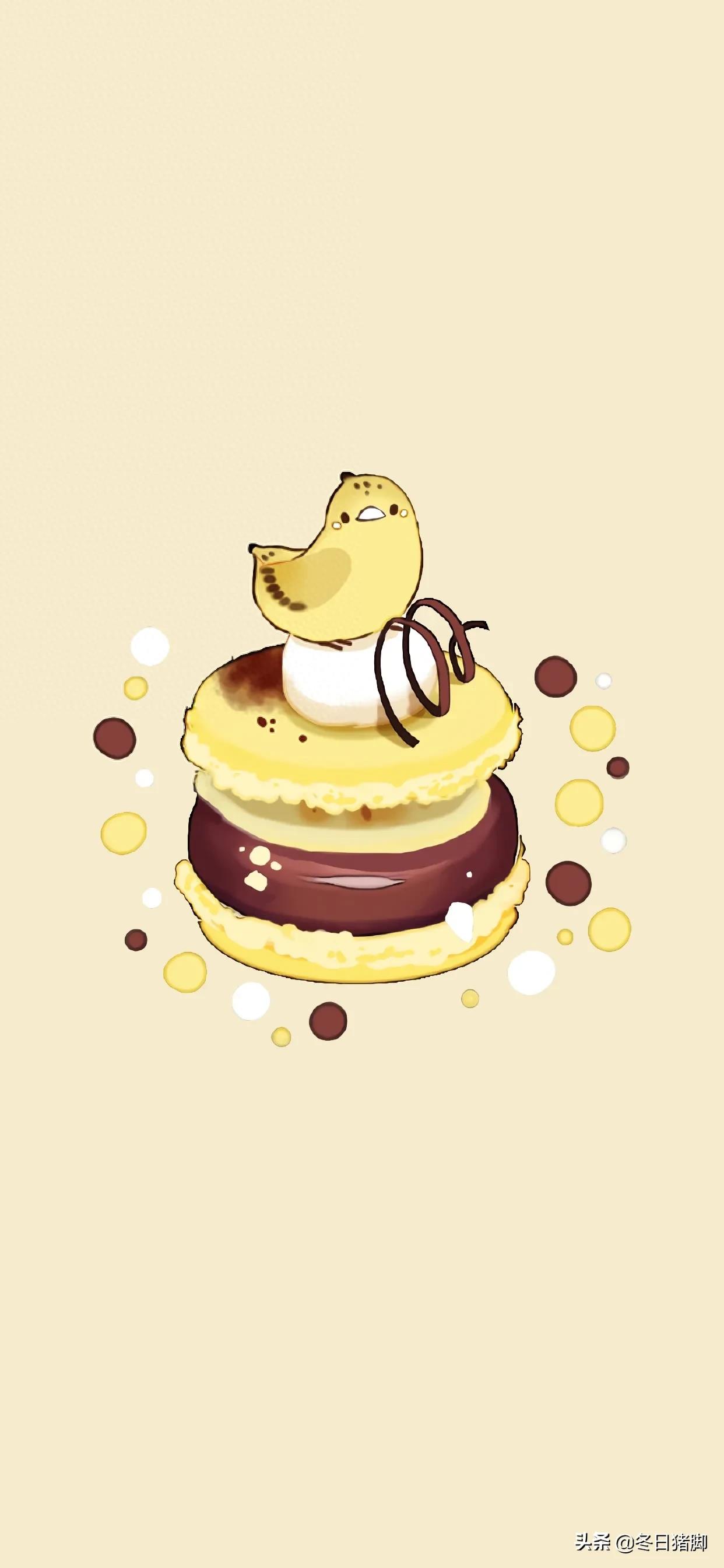 来一组可爱得让人肚子饿的美图,你肚子饿吗?