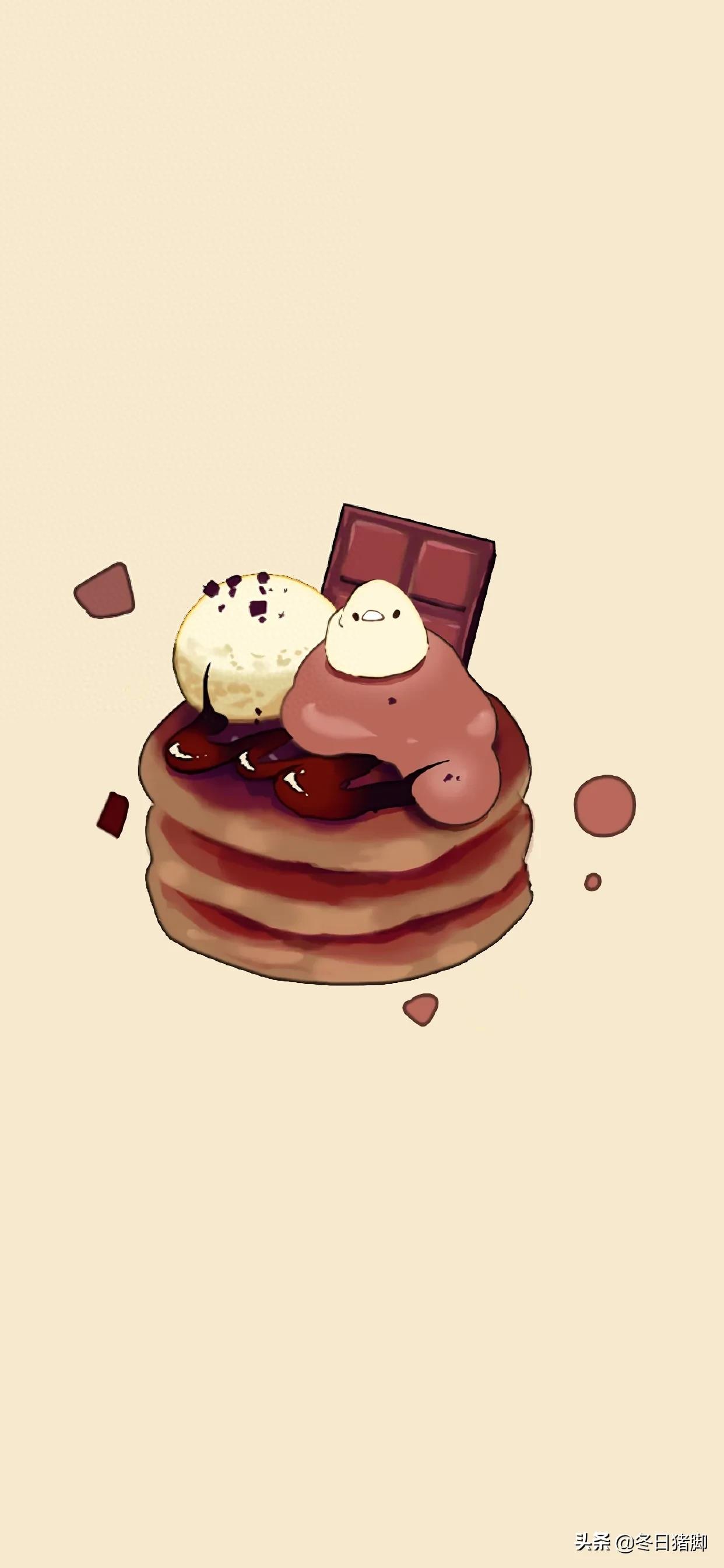 来一组可爱得让人肚子饿的美图,你肚子饿吗?