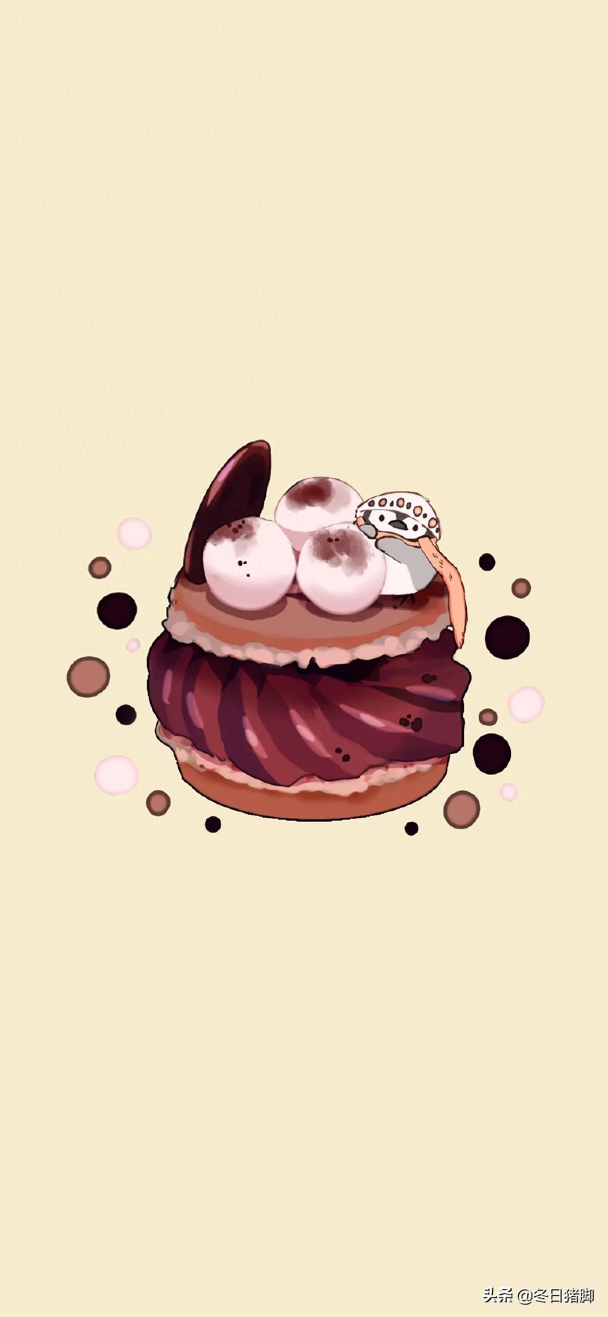 来一组可爱得让人肚子饿的美图,你肚子饿吗?