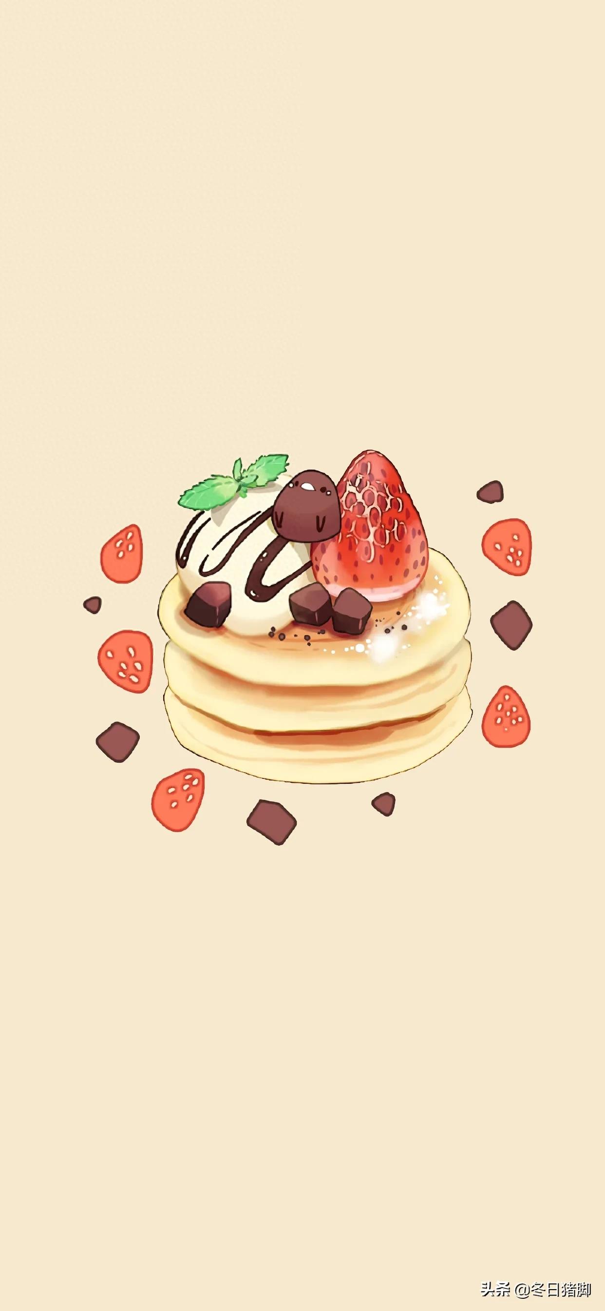 来一组可爱得让人肚子饿的美图,你肚子饿吗?