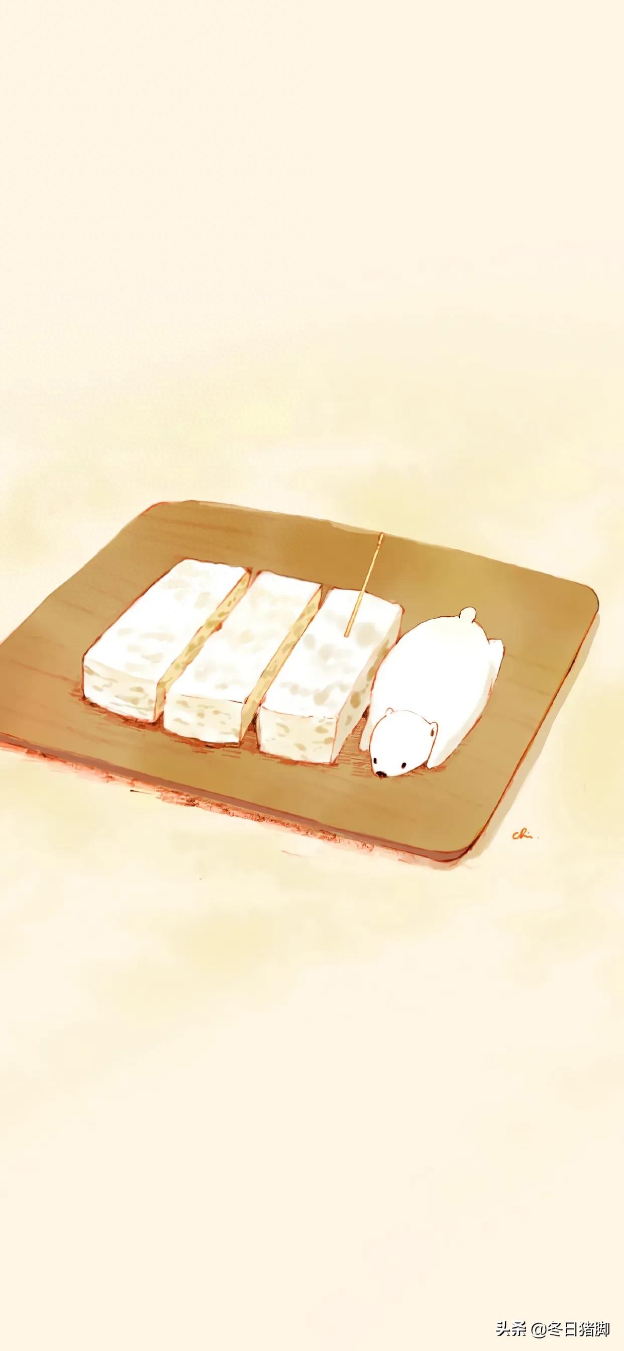 来一组可爱得让人肚子饿的美图,你肚子饿吗?