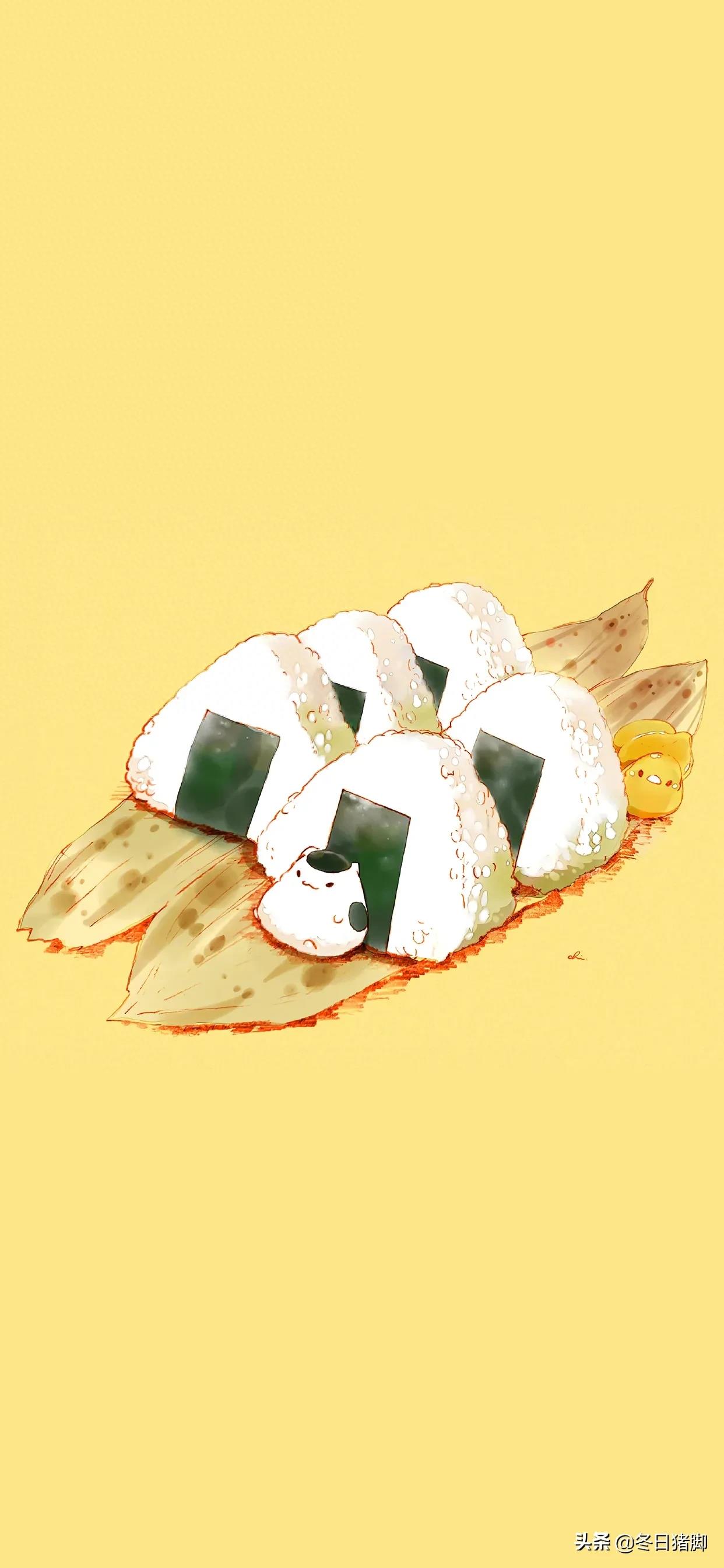 来一组可爱得让人肚子饿的美图,你肚子饿吗?