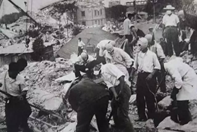 39张图,告诉你1976年7月28日真实的唐山大地震