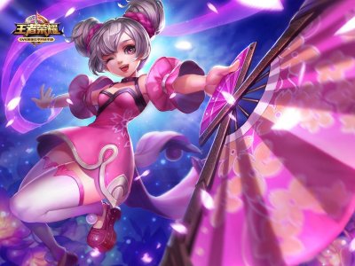 ​王者荣耀：周瑜迷妹小乔居然是个恋爱脑？小乔全部台词赏析！