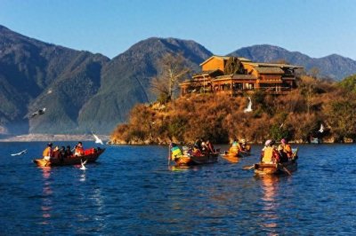 ​泸沽湖之一 走婚的传说