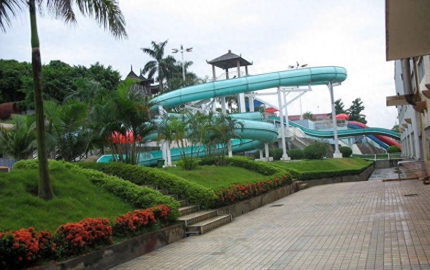 东莞棕榈谷水城好玩吗 旅游攻略 一个消暑、放松的好地方