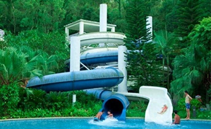 东莞棕榈谷水城好玩吗 旅游攻略 一个消暑、放松的好地方