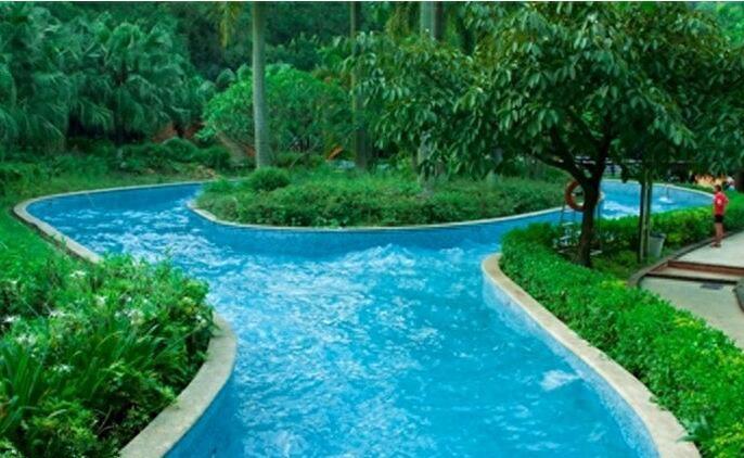 东莞棕榈谷水城好玩吗 旅游攻略 一个消暑、放松的好地方