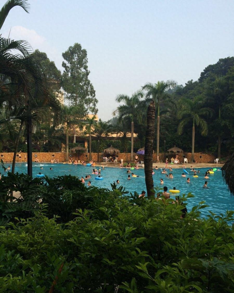 东莞棕榈谷水城好玩吗 旅游攻略 一个消暑、放松的好地方