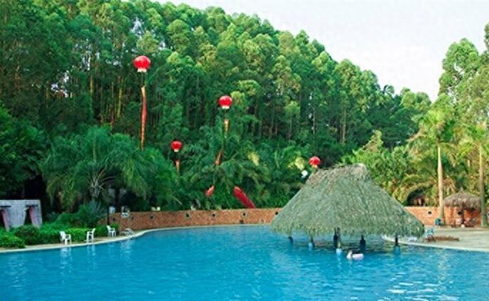 东莞棕榈谷水城好玩吗 旅游攻略 一个消暑、放松的好地方