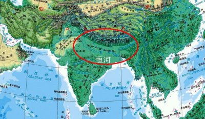 ​请问恒河的发源地是位于喜马拉雅山南麓还是冈底斯山？