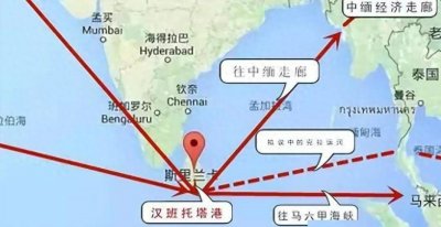 ​中国神来一笔！印度洋重要战略要地：汉班托塔港
