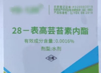 ​芸苔素内酯多打几遍效果会更好吗？认清芸苔素内酯就全都明白了