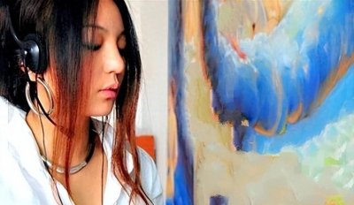 ​五位美女画家大胆开放，绘制人体艺术颠覆传统