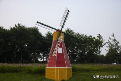 ​在滨州中海公园等一场日夜轮回，宁静与繁华交替上演，像极了人生