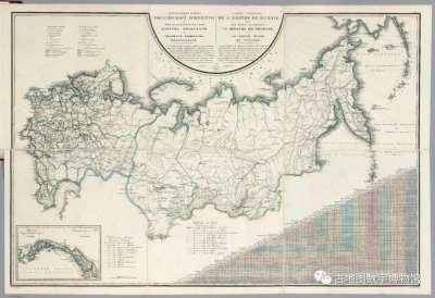 ​「特别策划」从古旧地图变迁看俄乌恩怨（超多老地图）