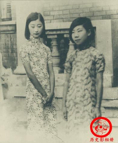 末代格格王敏彤老照片:为溥仪一生不嫁,却始终孤身一人晚景凄凉