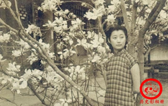 末代格格王敏彤老照片:为溥仪一生不嫁,却始终孤身一人晚景凄凉