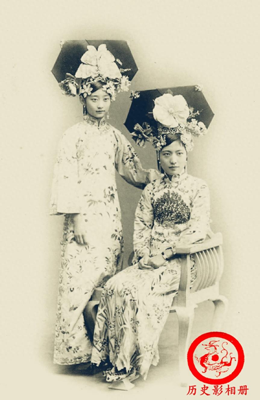 末代格格王敏彤老照片:为溥仪一生不嫁,却始终孤身一人晚景凄凉