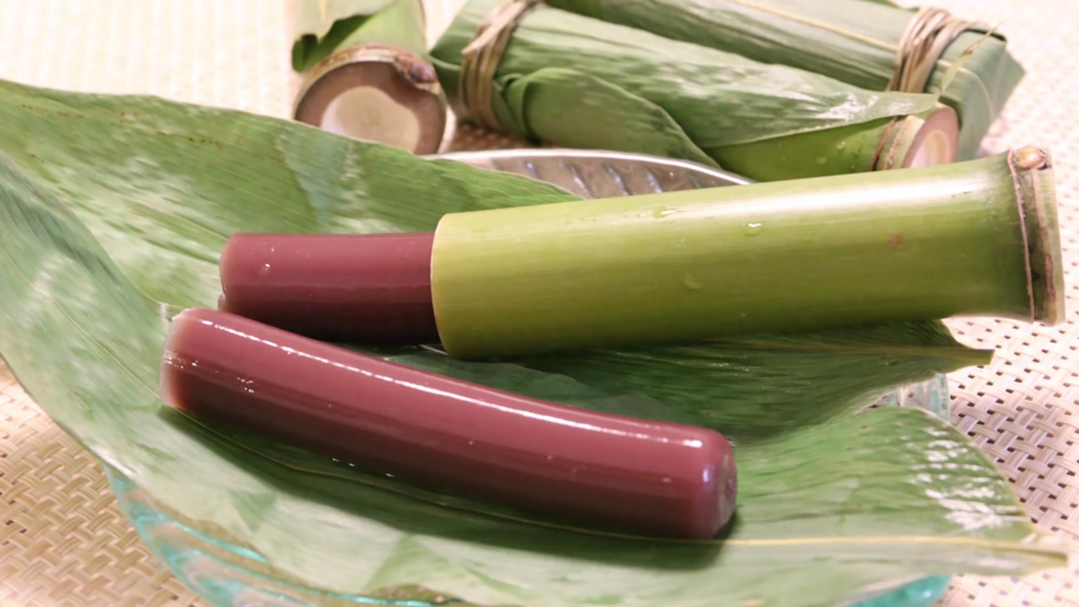 俗话说竹筒倒豆子,今天咱们来玩一发竹筒倒红豆糕,快点做起来