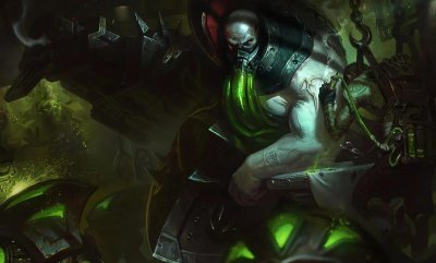 ​LOL无畏战车厄加特的背景故事