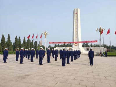 ​缅怀先烈寄哀思 传承遗志铸忠魂—开封消防开展清明祭英烈系列活动
