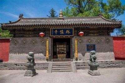 ​五台山五大禅处之-殊像寺