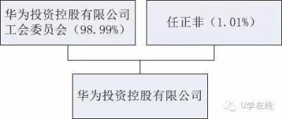​揭秘华为股权架构及其家族谱