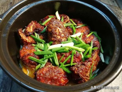 ​红糟乌鲻鱼，砂锅煲，香气扑鼻，福建味道