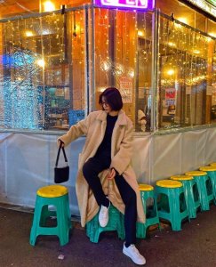 ​“两米”长腿美女李溪芮，私下也有明星风范，瘦高女孩穿搭模范