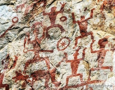 ​「广西」我国的第一处岩画世界遗产——“左江花山岩画文化景观”