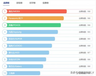 ​电压力锅十大品牌排行榜