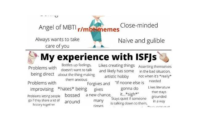 isfj人格是什么意思,isfj人格适合什么职业