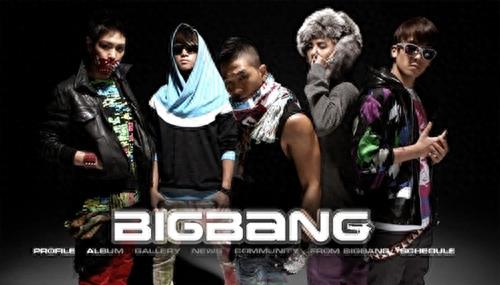 韩国男团BIGBANG韩国组合精彩图集，稀有的图集基本都在这里呀