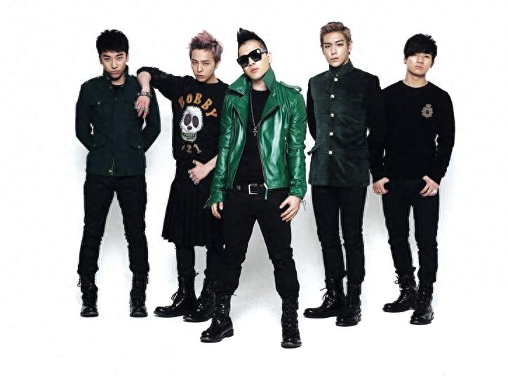 韩国男团BIGBANG韩国组合精彩图集，稀有的图集基本都在这里呀